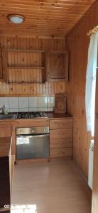 Kuchyňa alebo kuchynka v ubytovaní Domek w dolinie Kościeliskiej