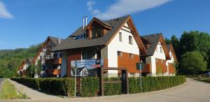 The building in which Az apartmant is located