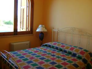Krevet ili kreveti u jedinici u objektu MARSALA - Appartamento per vacanze di fronte Isola di Mothya