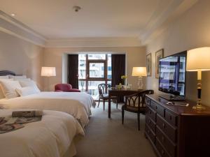 Letto o letti in una camera di Swissotel Lima