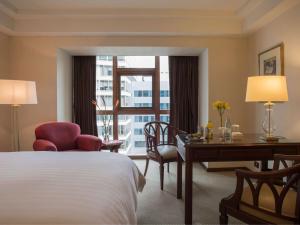 Letto o letti in una camera di Swissotel Lima