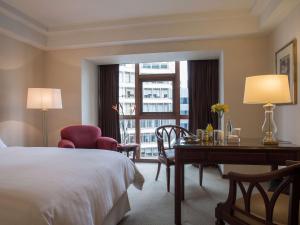 Letto o letti in una camera di Swissotel Lima