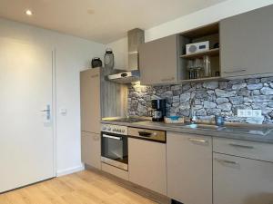 Kuchyň nebo kuchyňský kout v ubytování Apartment Tälerblick + 4 fotografie