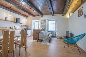 Posedenie v ubytovaní L Arco appartamento centro storico Orta SGiulio