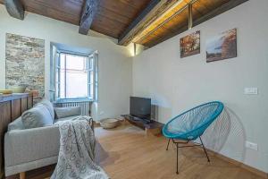 Posedenie v ubytovaní L Arco appartamento centro storico Orta SGiulio