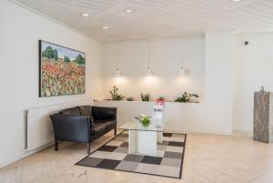 Khu vực ghế ngồi tại Hotel Norden