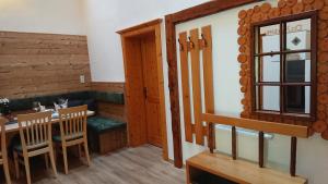 Istumisnurk majutusasutuses Ledererhof