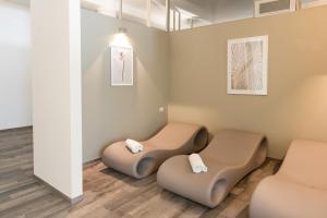 Posedenie v ubytovaní Hotel & Wellness Stella Delle Langhe