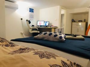 Posteľ alebo postele v izbe v ubytovaní Hostel OT