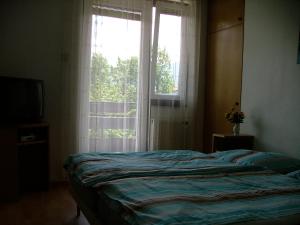 Posteľ alebo postele v izbe v ubytovaní Pension Weiss + 2 fotografie