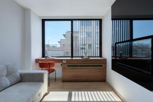 Posedenie v ubytovaní Filopappou Hill Suites by Athens Stay
