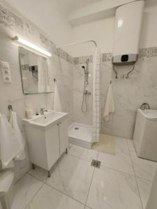 Kúpeľňa v ubytovaní Melinda Apartment 2