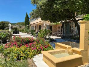 En have udenfor Location bastide provencale Luberon