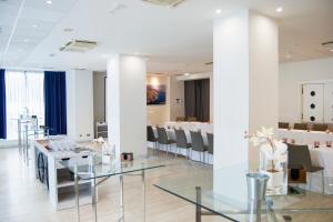 Posezení v ubytování Hotel Zentral Gijón Rey Pelayo