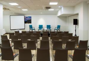 Konferenční prostory v ubytování Hotel Zentral Gijón Rey Pelayo