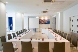 Konferenční prostory v ubytování Hotel Zentral Gijón Rey Pelayo