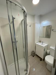 Ванная комната в Charming Funchal Studio