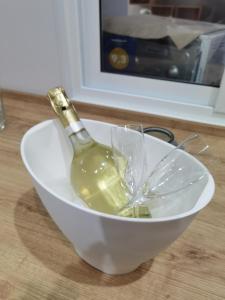 Nápoje v ubytování Regina Margherita Suite