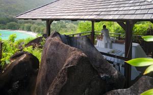 Paesaggio naturale nelle vicinanze del resort