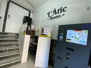 Vstupní hala nebo recepce v ubytování LÀtic Rooms