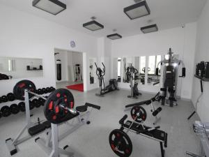 Fitnesscentret og/eller fitnessfaciliteterne på Apartament Mio Mare