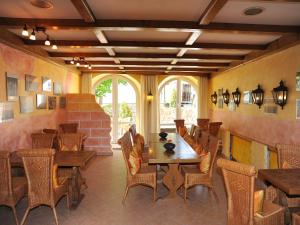 Posezení v ubytování Garni Hotel Schmaus