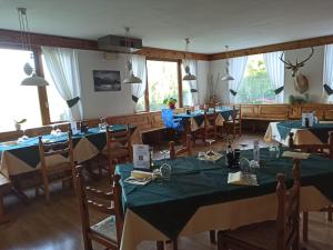 Restaurace v ubytování Albergo Miravalle
