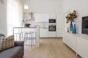 Virtuvė arba virtuvėlė apgyvendinimo įstaigoje Brera Charming Apartments R&R