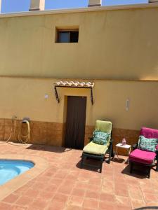 The swimming pool at or close to Air Conditioned "Casa Tropicana" Entire Villa or Individual Apartments