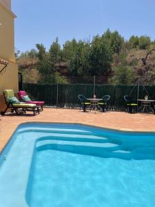 The swimming pool at or close to Air Conditioned "Casa Tropicana" Entire Villa or Individual Apartments