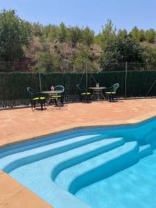 The swimming pool at or close to Air Conditioned "Casa Tropicana" Entire Villa or Individual Apartments