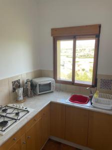 A kitchen or kitchenette at Air Conditioned "Casa Tropicana" Entire Villa or Individual Apartments