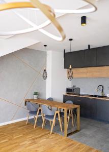 Dapur atau dapur kecil di Modern Apart w Centrum +4 gambar