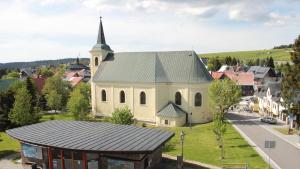 Zdjęcie z galerii obiektu Garni Hotel St Anna w mieście Boží Dar