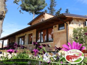 Zahrada ubytování B&B Il Casolare