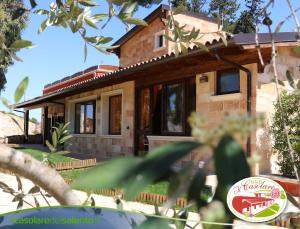 Budova, kde se bed and breakfast nachází