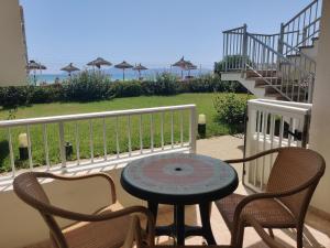 A balcony or terrace at Mirada de Alcudia