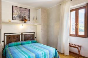 Postel nebo postele na pokoji v ubytování Albergo Centrale Scanno