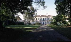 Zahrada ubytování Château du Prada