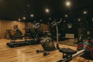 Centrum fitness w obiekcie Torel Avantgarde