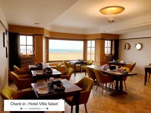 Posezení v ubytování Hotel Villa Escale