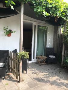 Zahrada ubytování Hotel Pieter de Coninck
