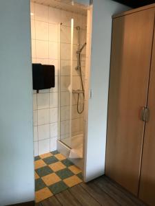 Koupelna v ubytování Hotel Pieter de Coninck
