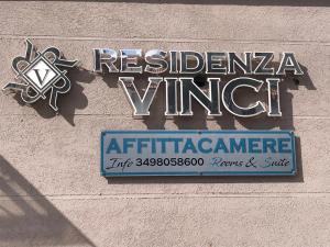 Certifikát, hodnocení, plakát nebo jiný dokument vystavený v ubytování Residenza Vinci Room & Suite