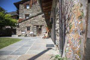 Budova, v ktorej sa ubytovanie bed & breakfast nachádza