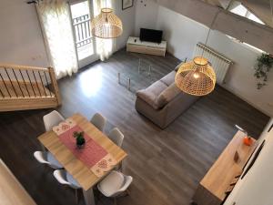 Posedenie v ubytovaní Casa Pauet d'Escalarre