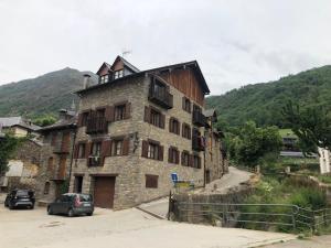 Výhľad na hory alebo výhľad na hory priamo z apartmánu