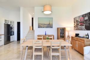 Kuchyň nebo kuchyňský kout v ubytování Eagle 8 by VillaGranCanaria