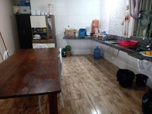 Nhà bếp/bếp nhỏ tại Aconchego Baiano - Coroa Vermelha - Cabrália - BA.