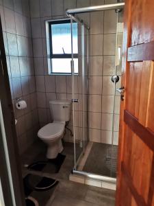 Kylpyhuone majoituspaikassa Nandi Gosa Apartments